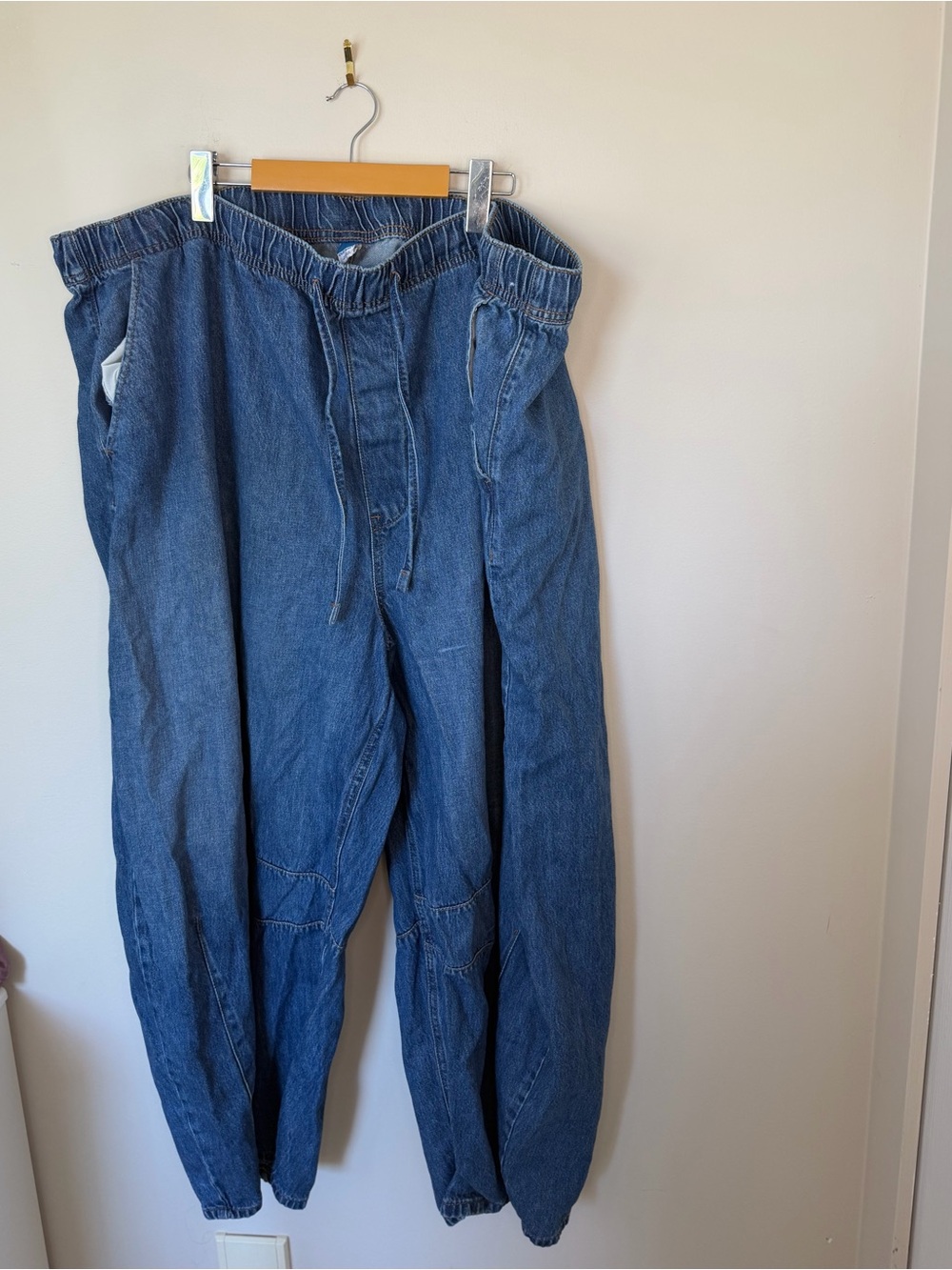 Barrel Jeans - old navy 3x